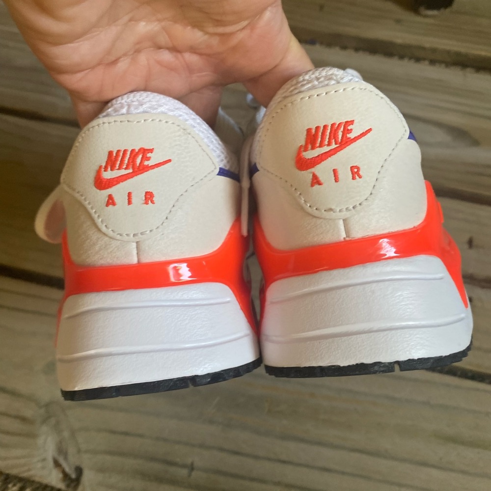 New Nike Air white purple shoe - Picture 10 of 10